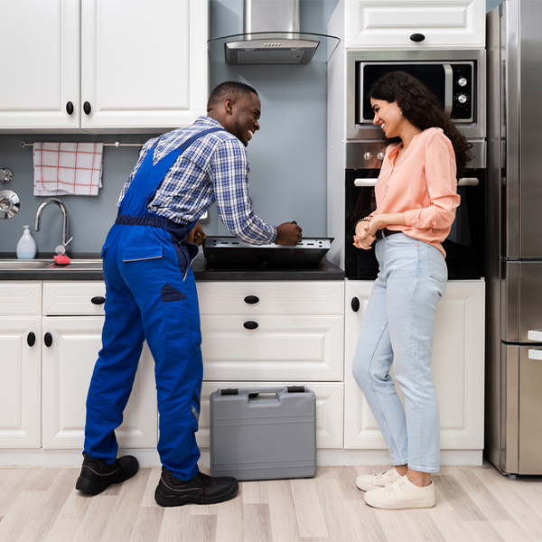 what kind of warranty do you offer on your cooktop repair services in Sandusky